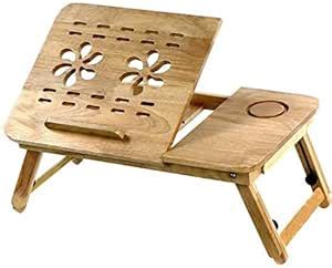 IBS Table Mate II Solid Wood Portable Laptop Table (Finish Color ...