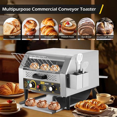 Dyna-Living Commercial Restaurant Toaster 450 India | Ubuy