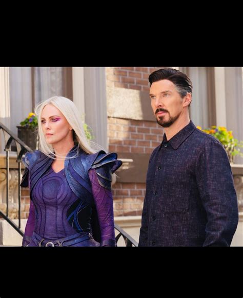 Doctor Strange 2: Charlize Theron unveils first look of her Marvel ...