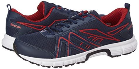 Reebok Men's Adapt Run Lp Col Navy, Red Rush, Wht and Blk Running Shoes ...