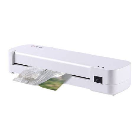 A4 Paper Laminator Home Office Hot and Cold Document Photo Laminating ...