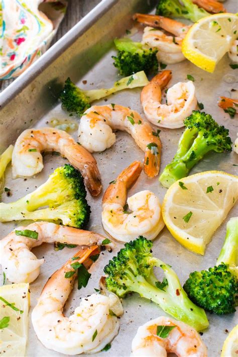 Lemon Garlic Shrimp Broccoli at Christine Voss blog