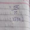 A train travels (2x2+13x+15) Km in (x+5) hours. What is the average ...