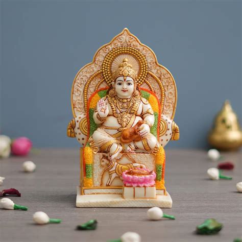 Buy Shyam Antique Creation Lord Kuber Statue for Wealth and Harmony God ...