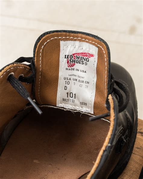 Secondhand Red Wing Postman Style No. 101 – Second Sunrise