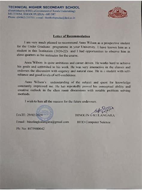 Image result for Additional Comments for Reference Example