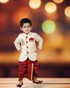 Dhoti Kurta For Boys - Buy Dhoti Kurta For Boys online at Best Prices ...
