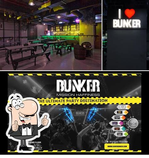 BUNKER, Bengaluru - Restaurant menu, prices and reviews