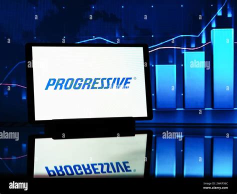 Germany. 22nd Feb, 2024. In this photo illustration, Progressive ...