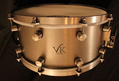 ー品販売 スネア VK pa-bekasi.go.id drum vk Drums マグネシウム スネア シェル - knowlab.in