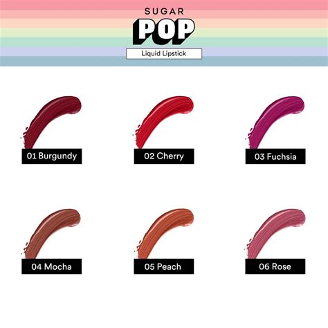Buy SUGAR POP LIQUID LIPSTICK - 02 CHERRY Online & Get Upto 60% OFF at ...