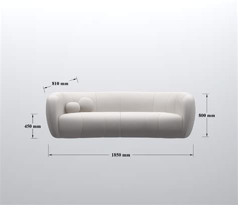 3 Seater Round Couch - BuildHUB