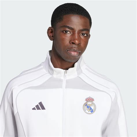 adidas Real Madrid UBP Doubleknit Track Top - White | adidas India