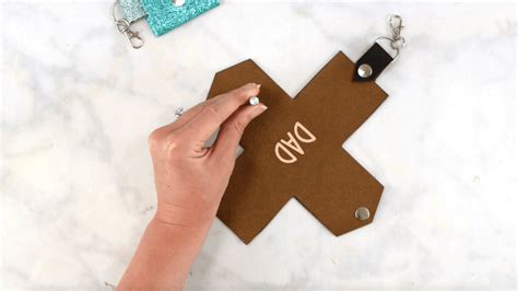 Image result for Embossing On a Keychain Using Cricut