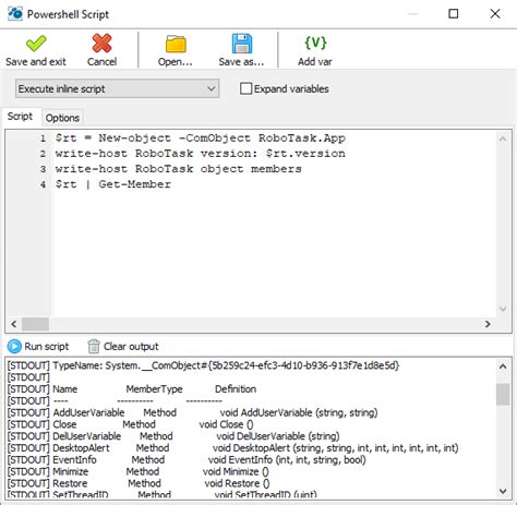 PowerShell Script Helper 的图像结果