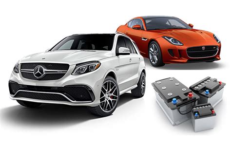 Check Out the Different Kinds of Batteries Used in Second-hand Luxury Cars