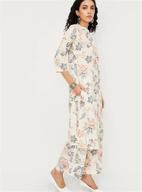 Buy Women Floral Printed Kurta Set Online at just Rs. 999.0 ...
