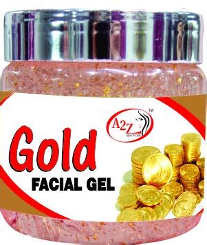 Buy A2Z GOLD FACIAL GEL 200ML Online at Low Prices in India - Amazon.in