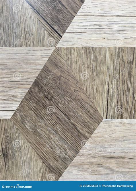 Gray Wood Grain Floor Tiles To Decorate the House. Stock Image - Image ...