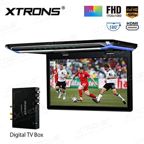 Buy XTRONS® 15.6 Inch Ultra-thin FHD Digital TFT Screen 1080P Video Car ...