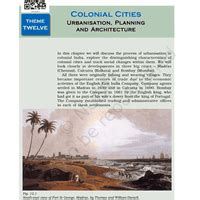 NCERT Textbook - Colonial Cities - History(Prelims) by UPSC Toppers PDF ...
