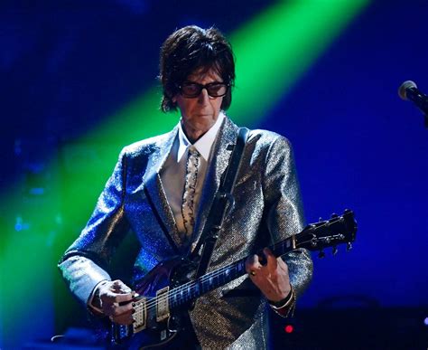 Ric Ocasek, lead singer of Rock and Roll Hall of Fame band the Cars ...