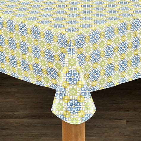 Flannel Backed Vinyl Tablecloth Fall — Randolph Indoor and Outdoor Design