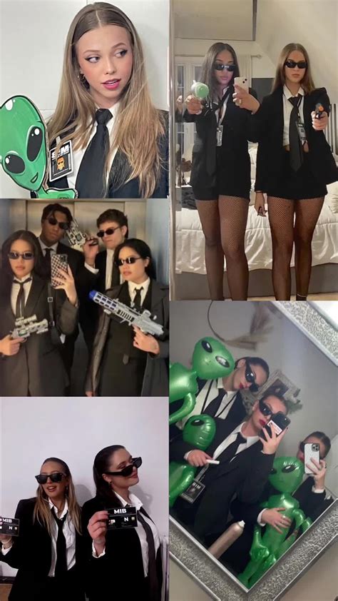 Men in Black Costume Ideas Women