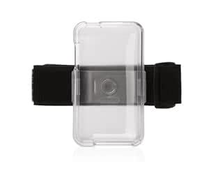 Griffin iClear Molded Shell Case with Belt Clip and Armband for iPod ...