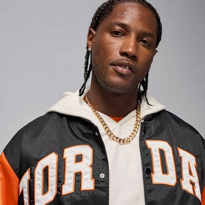 Jordan Brooklyn Men's University Varsity Jacket. Nike IN