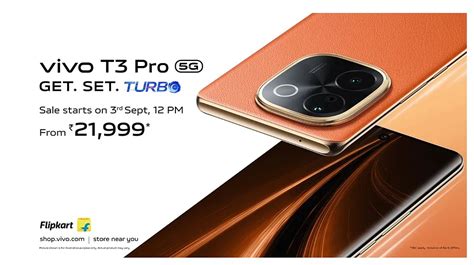 Vivo Launches New T3 Pro 5G Smartphone with 3D Curved AMOLED Display