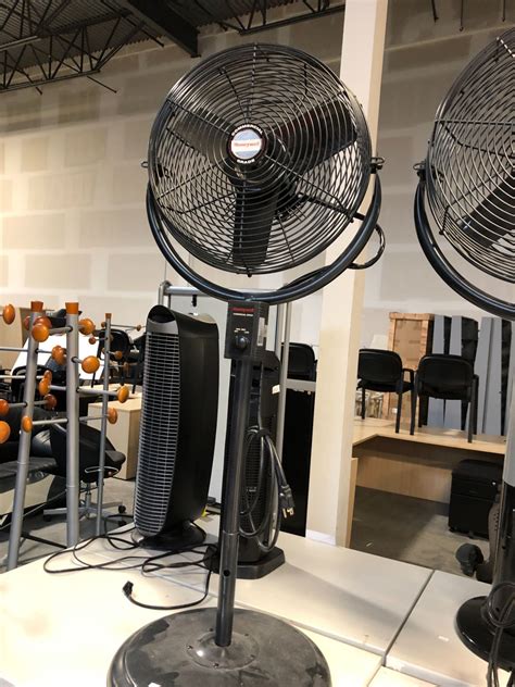 HONEYWELL COMMERCIAL GRADE FLOOR FAN