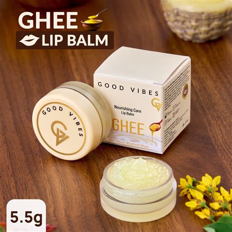 Good Vibes Nourishing Care Ghee Lip Balm
