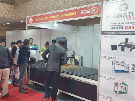 Sainath Industries, CNC Router, CNC Router Machine, CNC Wood Router ...