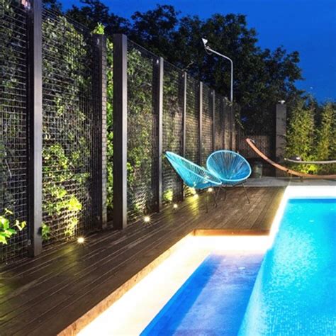 Image result for Pool Screen Privacy Panels