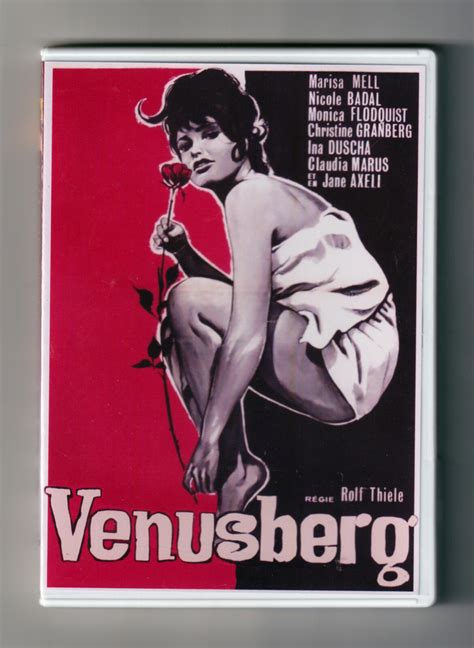 VENUSBERG (1963) Marisa Mell in Controversial Film by Rolf Thiele w ...