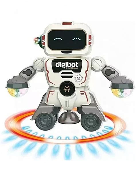 Smart Dancing Projection Robot Toys For Kids - Grey (NX-SUP-24) – Toyloft