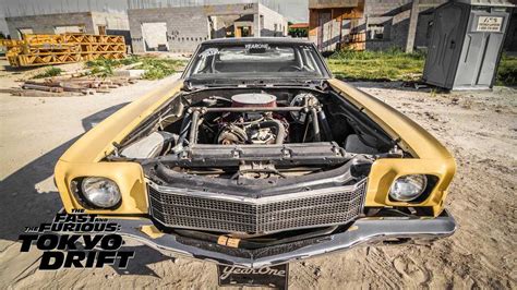 1971 Chevy Monte Carlo From Fast and Furious: Tokyo Drift For Sale | Motorious