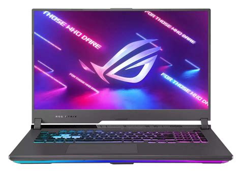 Compare Asus ROG Strix G17 G713IE-HX040W Laptop AMD Ryzen 7 4800H/16GB ...