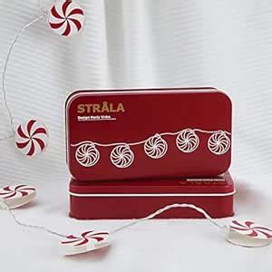 Buy Ikea LED Lighting Chain with 12 Lights, Battery-Operated, Gift Box ...