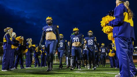 MHSAA football scores first-round playoffs Michigan high school season