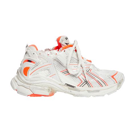 Balenciaga Runner Sneaker 'eggshell Neon Orange' Price in India ...