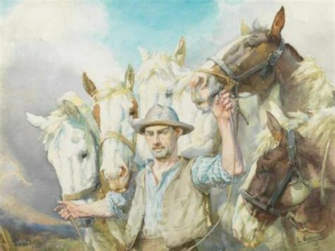 Lucy Elizabeth Kemp-Welch RI ROI RBA, 1869–1958, Comrades of Many ...