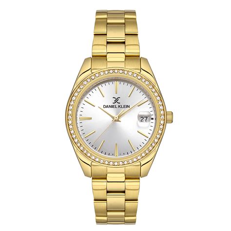 Silver Dial Elite Collection Women's Watch – Daniel Klein
