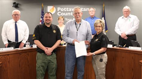 Honoring the Service and Sacrifice of Pottawattamie County Correctional ...
