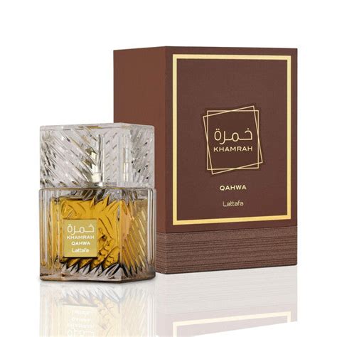 Lattafa Unisex Khamrah Qahwa EDP Spray 3.4 oz Fragrances – Kunchals