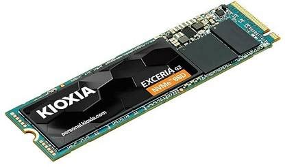 kioxia EXCERIA G2 NVMe SSD M.2 2280 PCIe GEN 3x4 500 GB All in One PC's ...