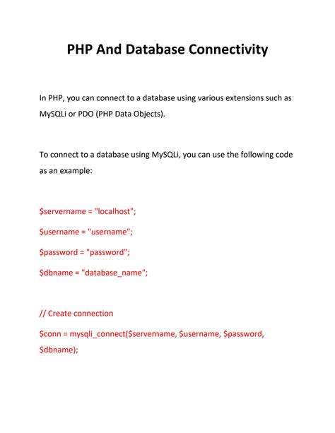 Database Connectivity Using PHP in Elipse 的图像结果