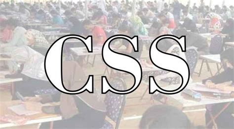 Image result for CSS Exam Full Form
