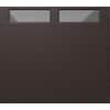 Wayne Dalton Classic Steel Model 9605 9-ft x 8-ft 10 R-Value Insulated ...
